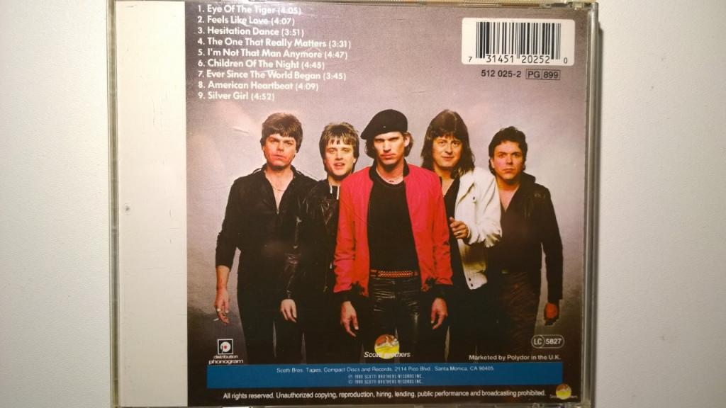 Survivor - Eye Of The Tiger, Ophalen of Verzenden, Zo goed als nieuw, Poprock