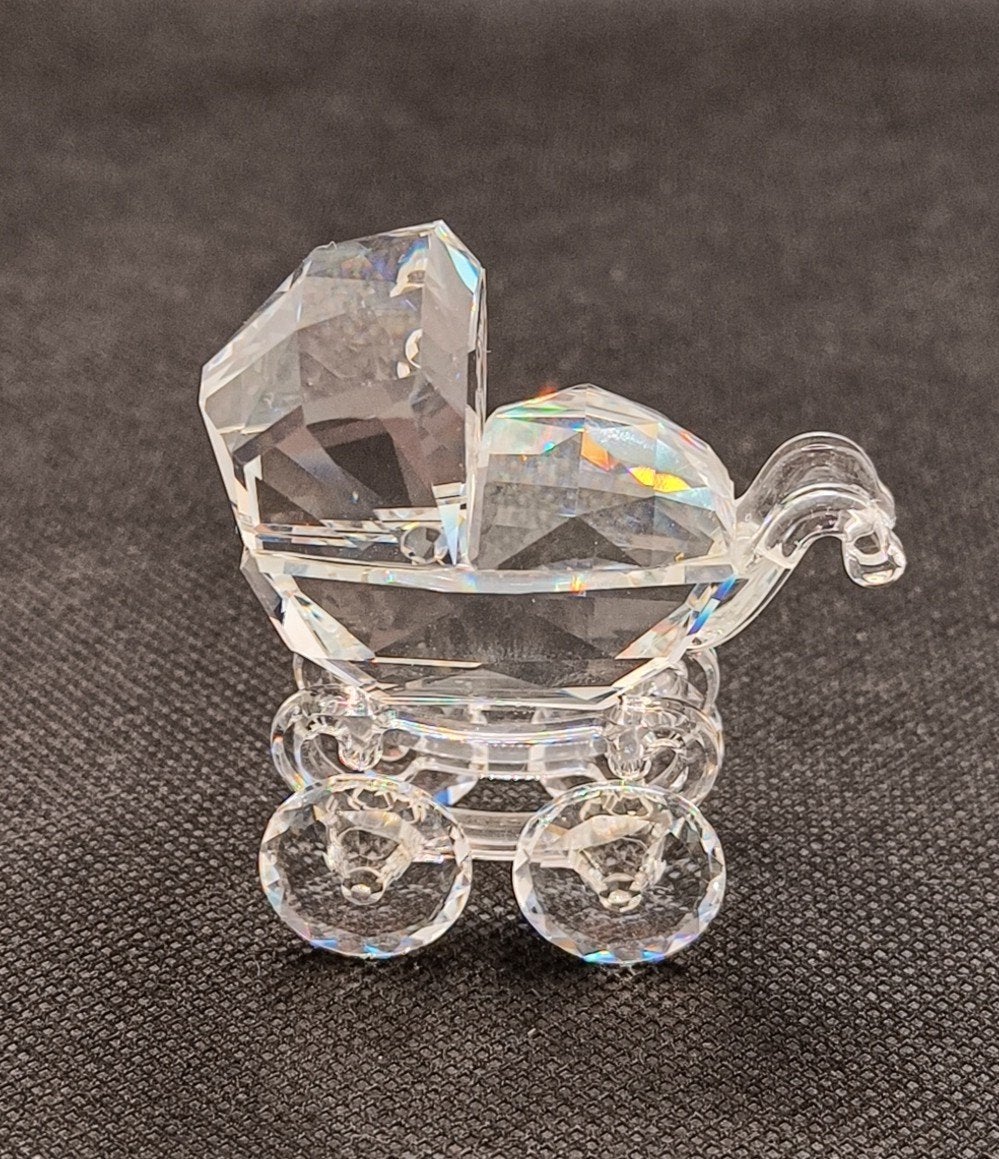 Swarovski kinderwagen, ., Ophalen of Verzenden, Zo goed als nieuw, Figuurtje