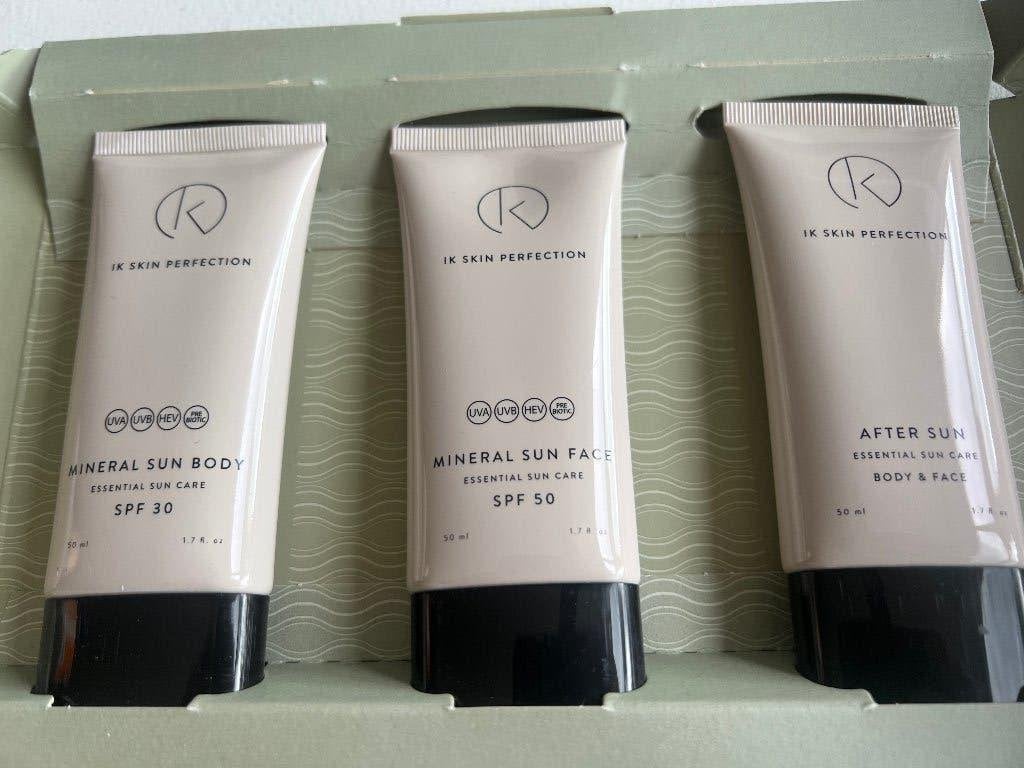 IK Skin Perfection Mineral SUN BOX nieuw in de verpakking, Ophalen of Verzenden, Nieuw, Zonnebrand of After Sun