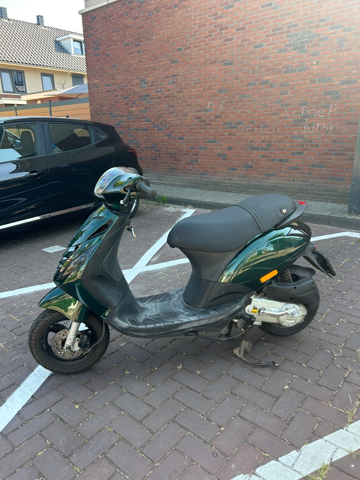 2017 Piaggio Zip 4T, Fietsen en Brommers, Scooters | Piaggio, Gebruikt, Zip, Benzine, Ophalen