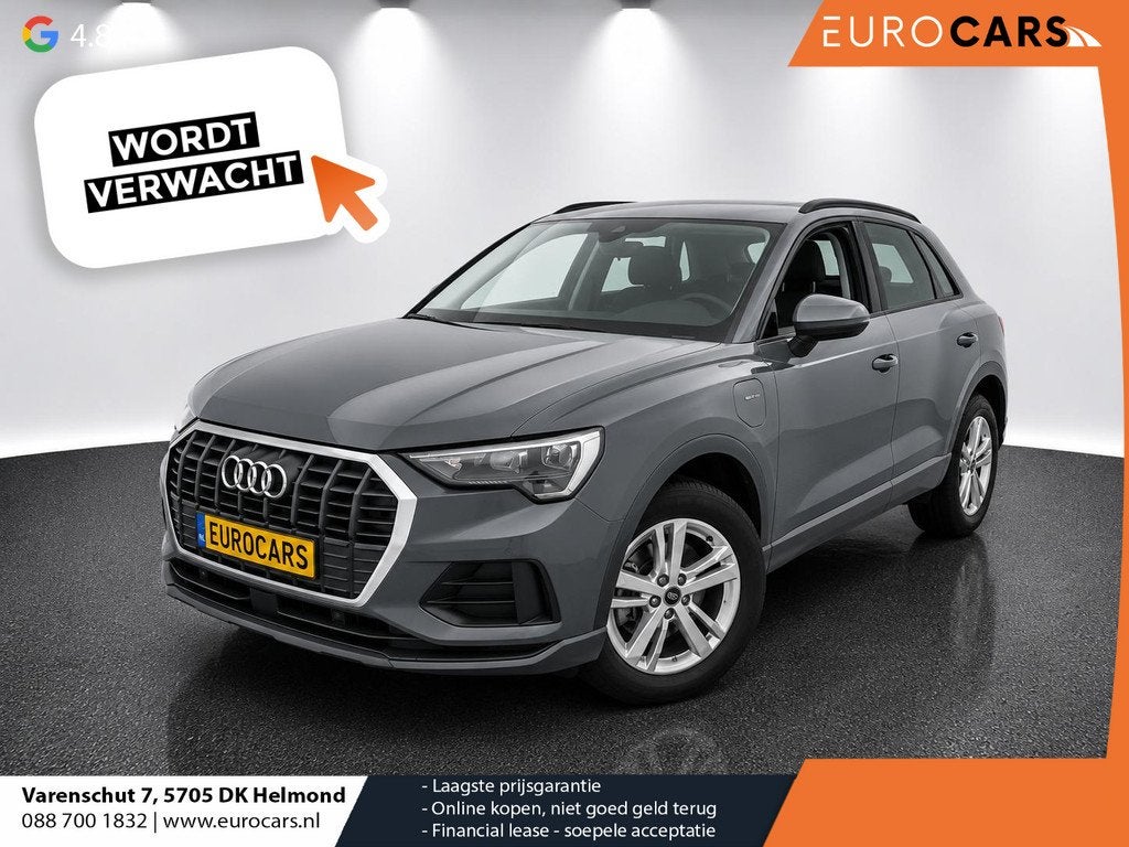 Audi Q3 45 TFSI e S-tronic Navigatie Apple Carplay Android A, Auto's, Audi, Stof, Gebruikt, Parkeersensor, Plug-in hybride