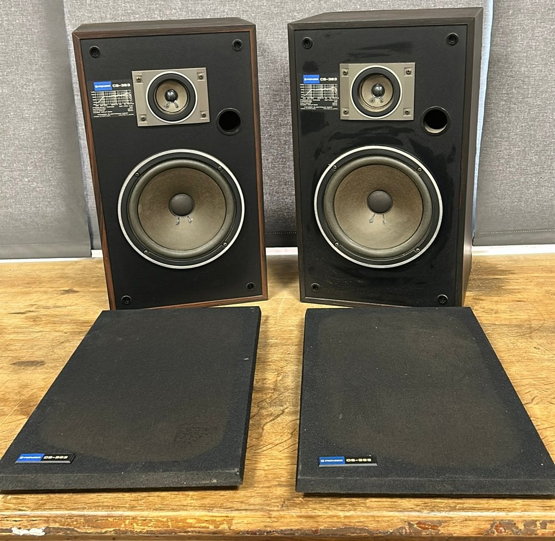 Pioneer CS-363 vintage speakers. Uitstekende staat., Ophalen of Verzenden, Zo goed als nieuw, Pioneer