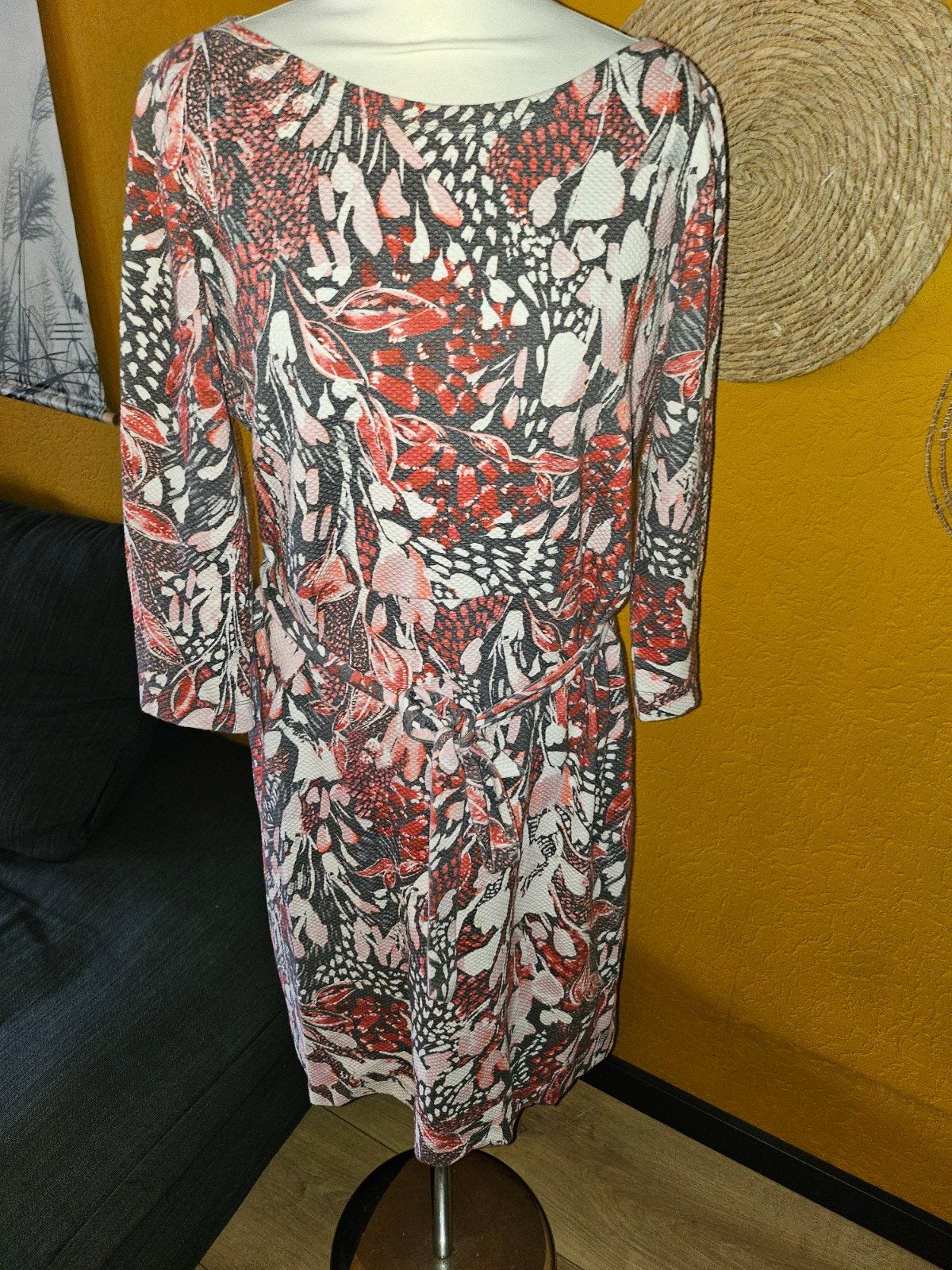 Kyra & co jurk maat 42, Kleding | Dames, Blauw, Maat 42/44 (L), Ophalen of Verzenden, Zo goed als nieuw