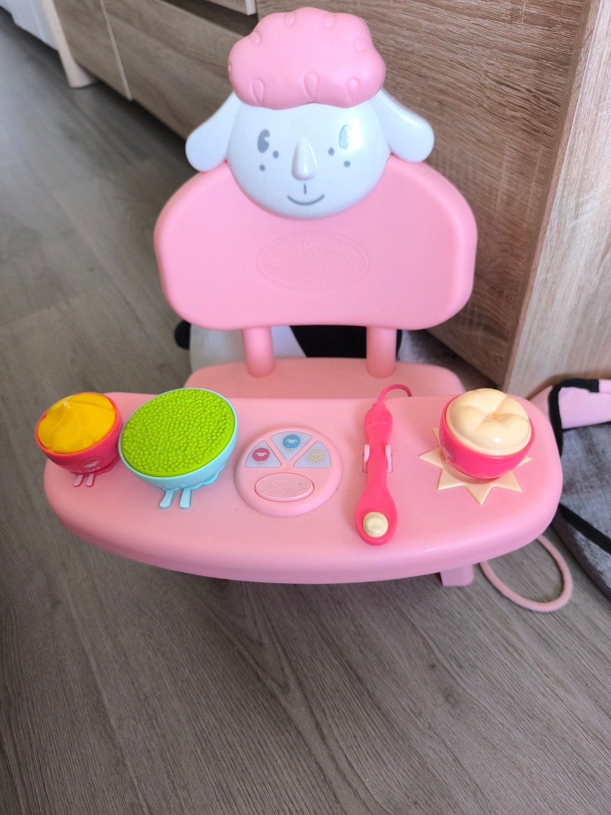 Baby Annabell stoel met geluid, Ophalen, Gebruikt, Overige typen, Met geluid