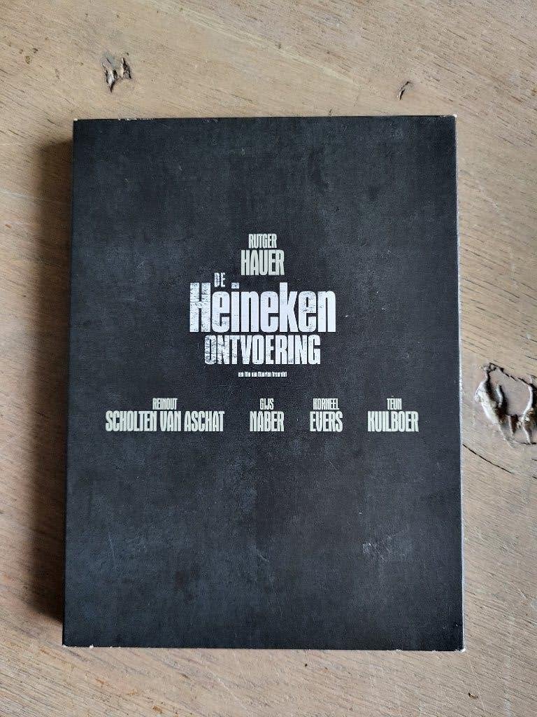 DVD De heineken ontvoering - Rutger Hauer, Alle leeftijden, Ophalen of Verzenden, Zo goed als nieuw, Actiethriller