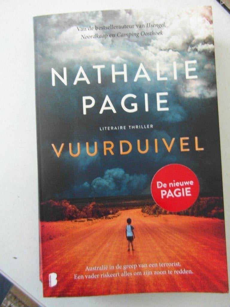 De vuurduivel, Nathalie Pagie, Ophalen of Verzenden, Nieuw