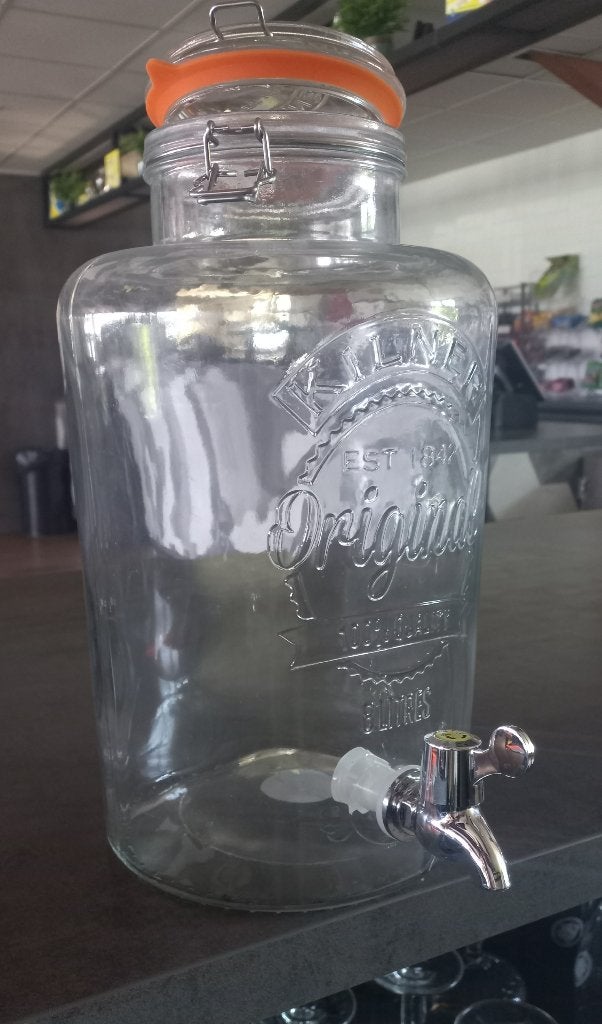 Dranken dispencer 8 liter, Ophalen, Zo goed als nieuw