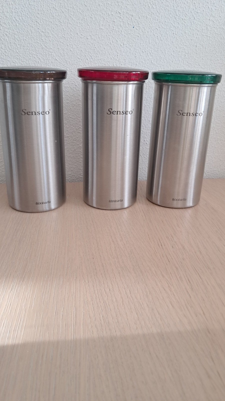 BRABANTIA SENSEO VOORRAADBUSSEN, Ophalen of Verzenden