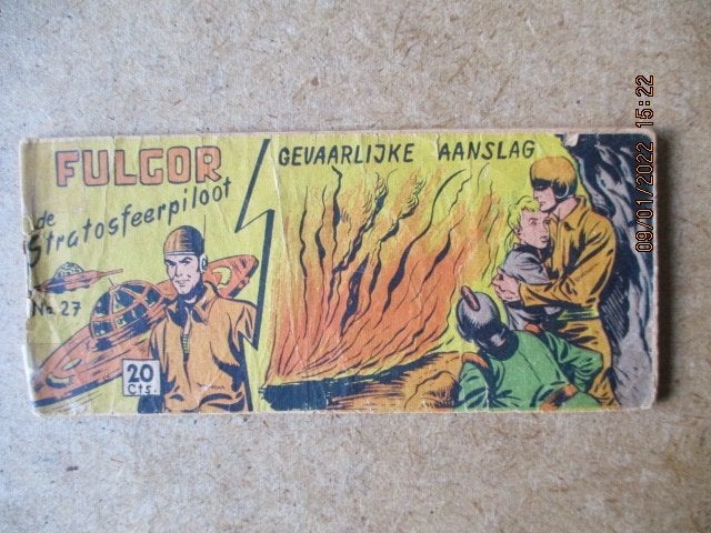adv5434 fulgor 27, Eén stripboek, Ophalen, Gelezen