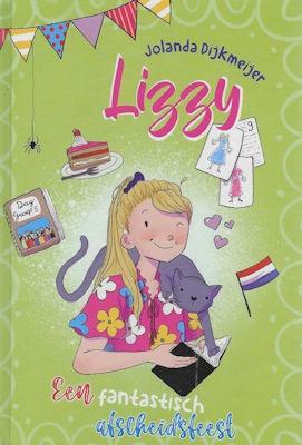 Jolanda Dijkmeijer: LIZZY - een fantastisch afscheidsfeest, Ophalen of Verzenden, Zo goed als nieuw