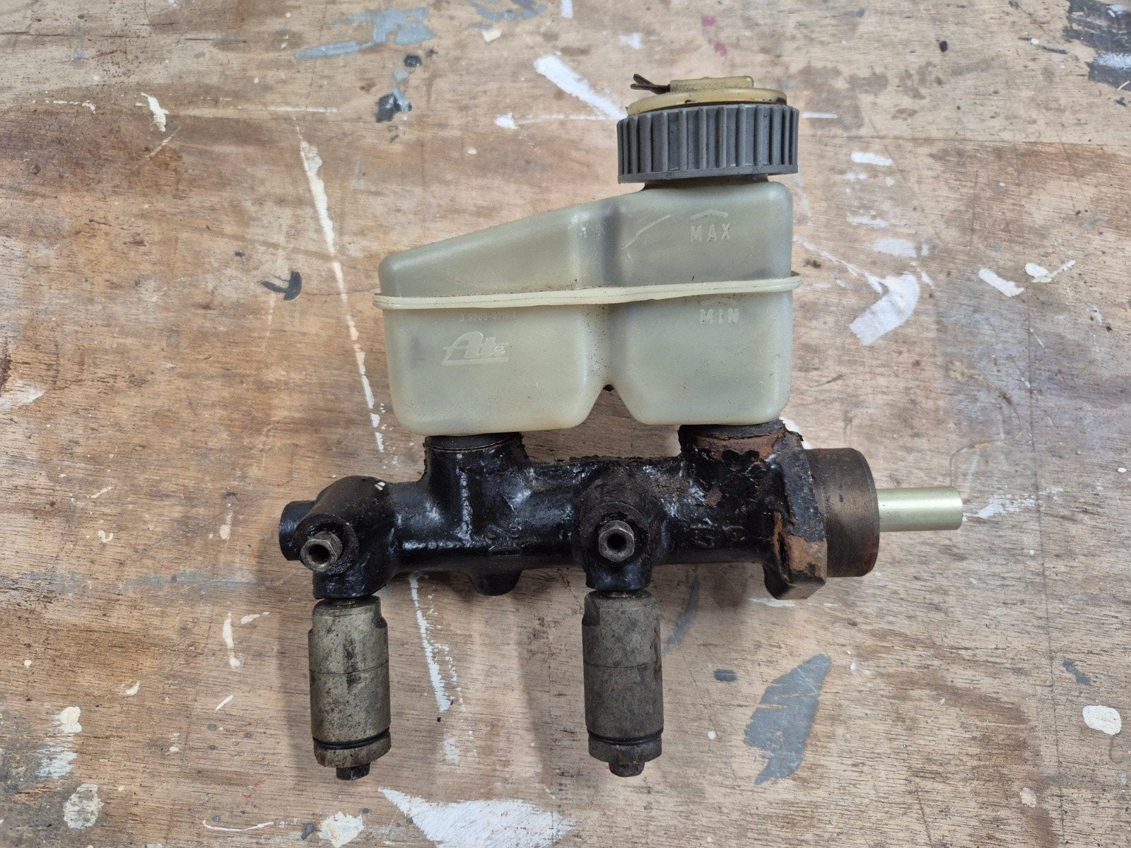 Hoofdremcilinder Opel Kadett E - Gebruikt, Ophalen, Gebruikt, Opel