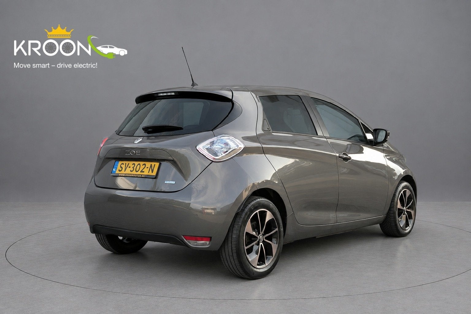 Renault ZOE R90 Bose 41kWh KOOPACCU SOH 87% 3-Fase, Auto's, Dealer onderhouden, Gebruikt, 300 km, Met garantie (alle)