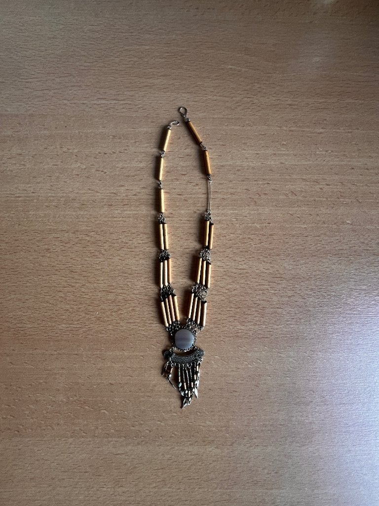 Vintage Peruaanse Ketting, Antiek en Kunst, Ophalen of Verzenden