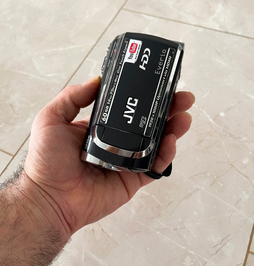 JVC GZ-MG645BE Digitaal Full HD camcorder met 60GB opslag, Jvc, Full HD, N, N