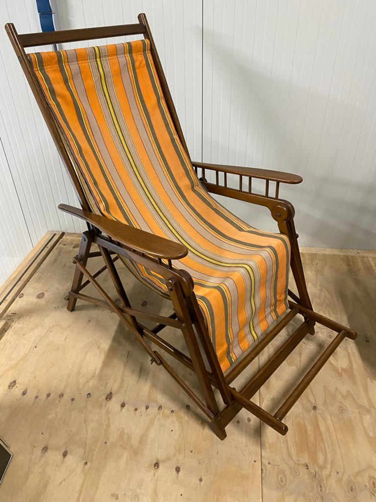 Vintage Franse Ligstoel, Ophalen