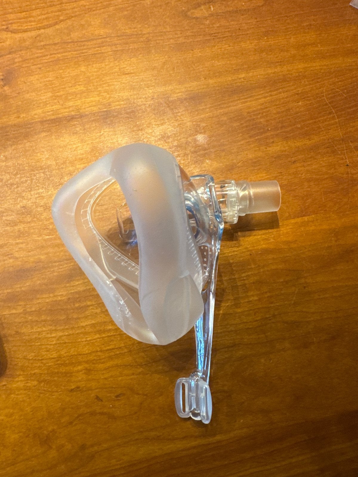 Vivisol full face masker voor CPAP apparaat, Diversen, Verpleegmiddelen, Ophalen of Verzenden, Nieuw