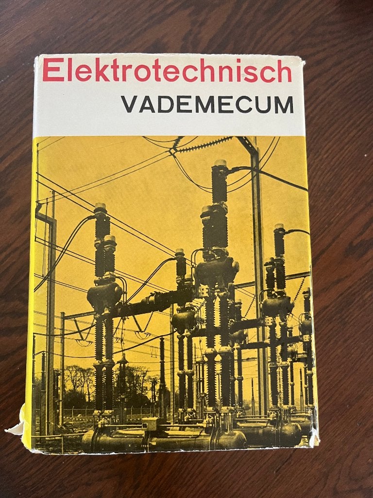 Elektrotechnisch Vademecum, Ophalen of Verzenden, Zo goed als nieuw, Elektrotechniek, W. ter Bruggge, B.A. Meijers, G.B. Nahuis, T.C. Smit
