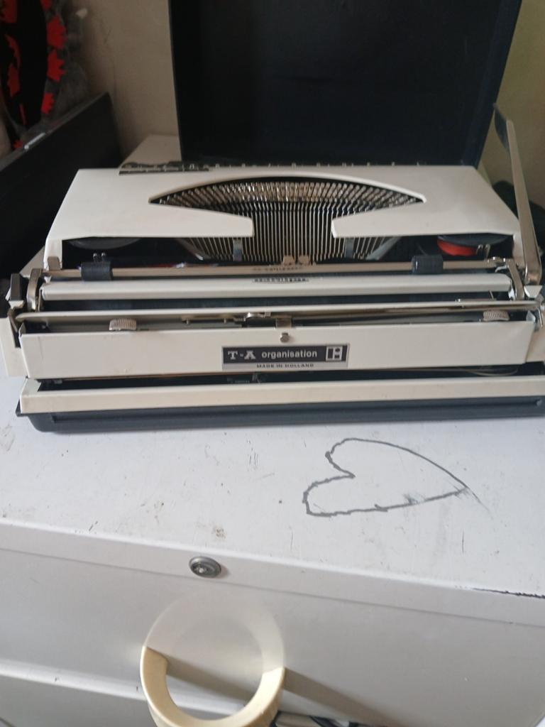 Type machine, Ophalen