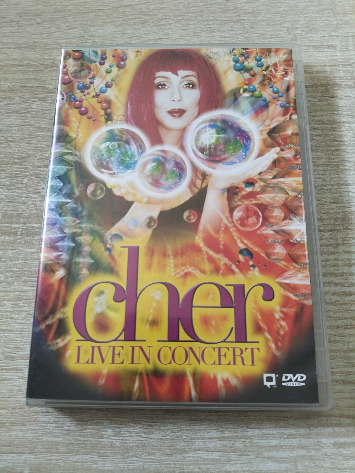 Cher - live in concert, Ophalen of Verzenden