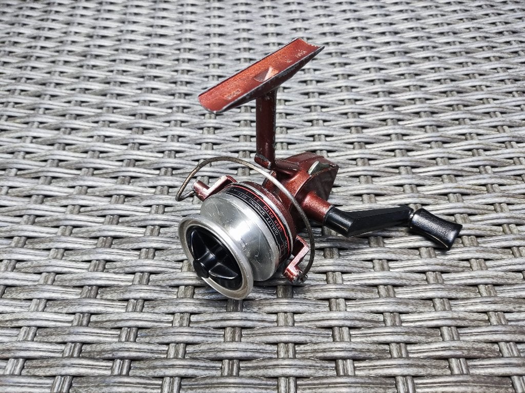 Ryobi Catcher OM Werpmolen Made In Japan *** OLDSKOOL ***, Ophalen of Verzenden, Gebruikt, Molen