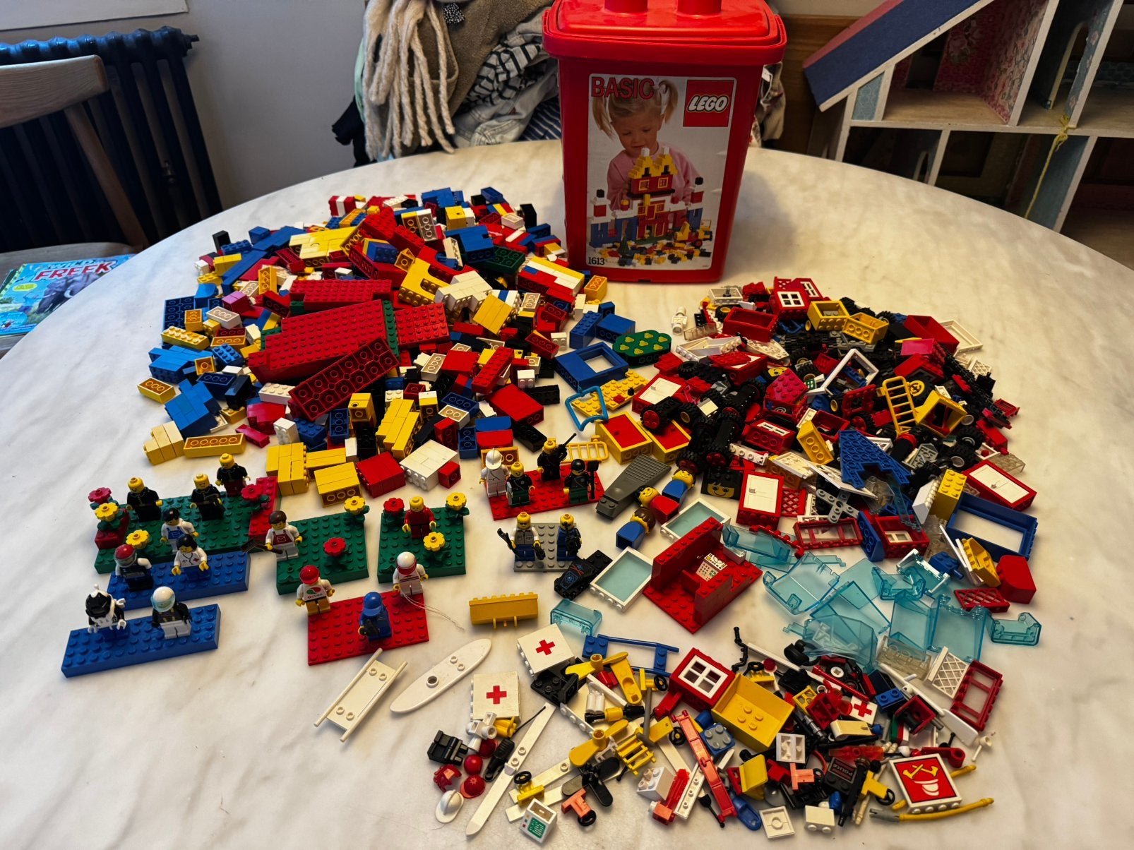 Grote partij LEGO jaren 80 90 ruimte, politie, brandweer, Kinderen en Baby's, Speelgoed | Duplo en Lego, Lego, Lego, Lego, Ophalen of Verzenden