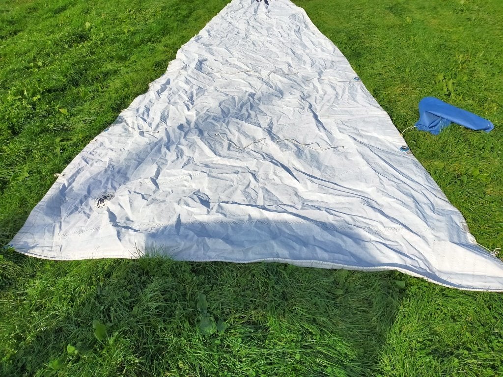 Set nette zeilen, Watersport en Boten, 6 meter of meer, Gebruikt, 15 tot 30 m², Ophalen of Verzenden