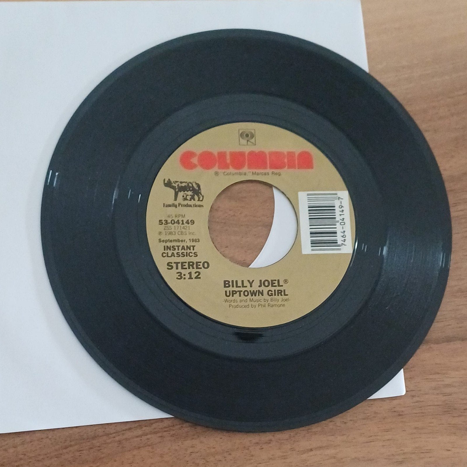 Billy Joel, Ophalen of Verzenden, Gebruikt, Pop