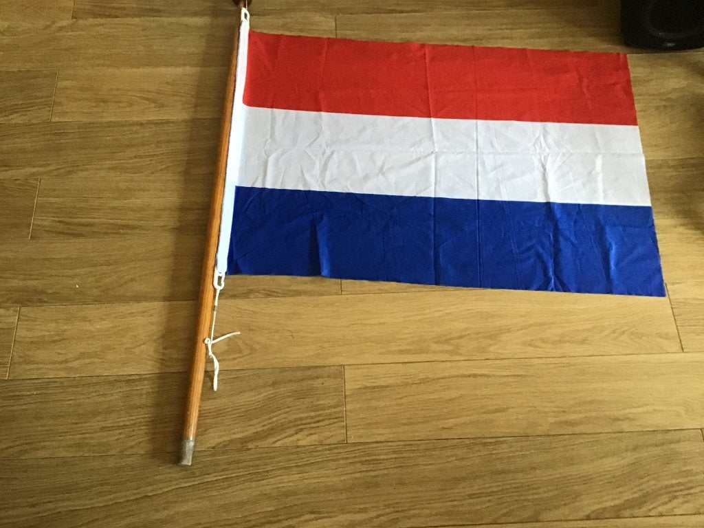 Bootvlag sloep vlaggenstok, Diversen, Ophalen of Verzenden, Gebruikt