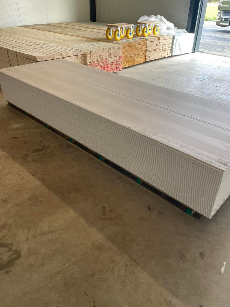 Gipsplaten plafond of wand, Ophalen, Q, Minder dan 3 meter, Q