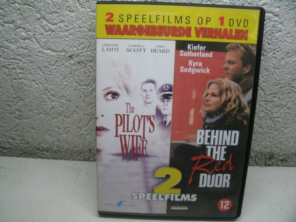 dvd 56b pilots wife / behind the red door, Vanaf 16 jaar, Ophalen of Verzenden, Zo goed als nieuw