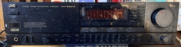 JVC AX-R551 stereo integrated amplifier, Audio, Tv en Foto, Ophalen, Gebruikt, JVC