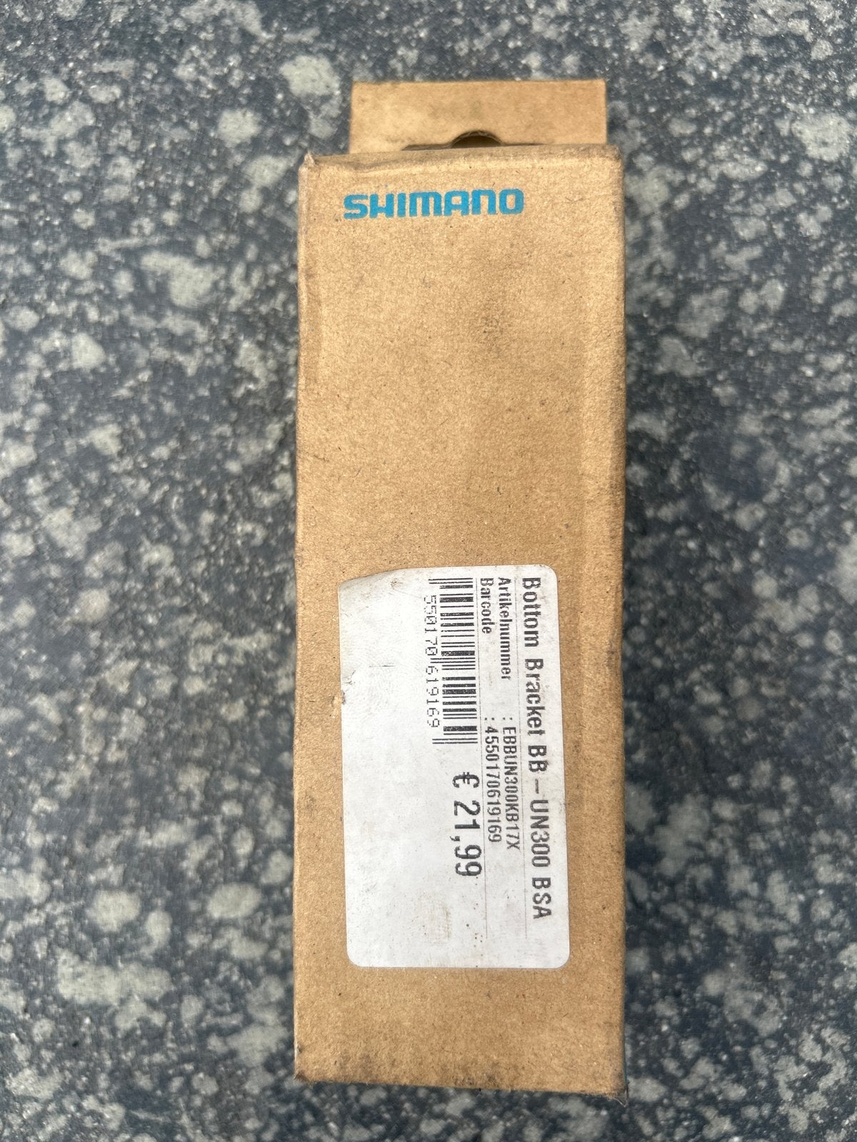 Shimano Bottom Bracket BB-UN300 BSA, Ophalen, Overige typen, Mountainbike, Nieuw
