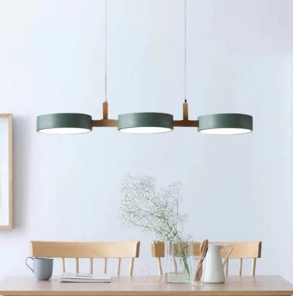Macaron hanglamp Groen | Nieuw in doos, Huis en Inrichting, Ophalen, Nieuw, Overige fittingen