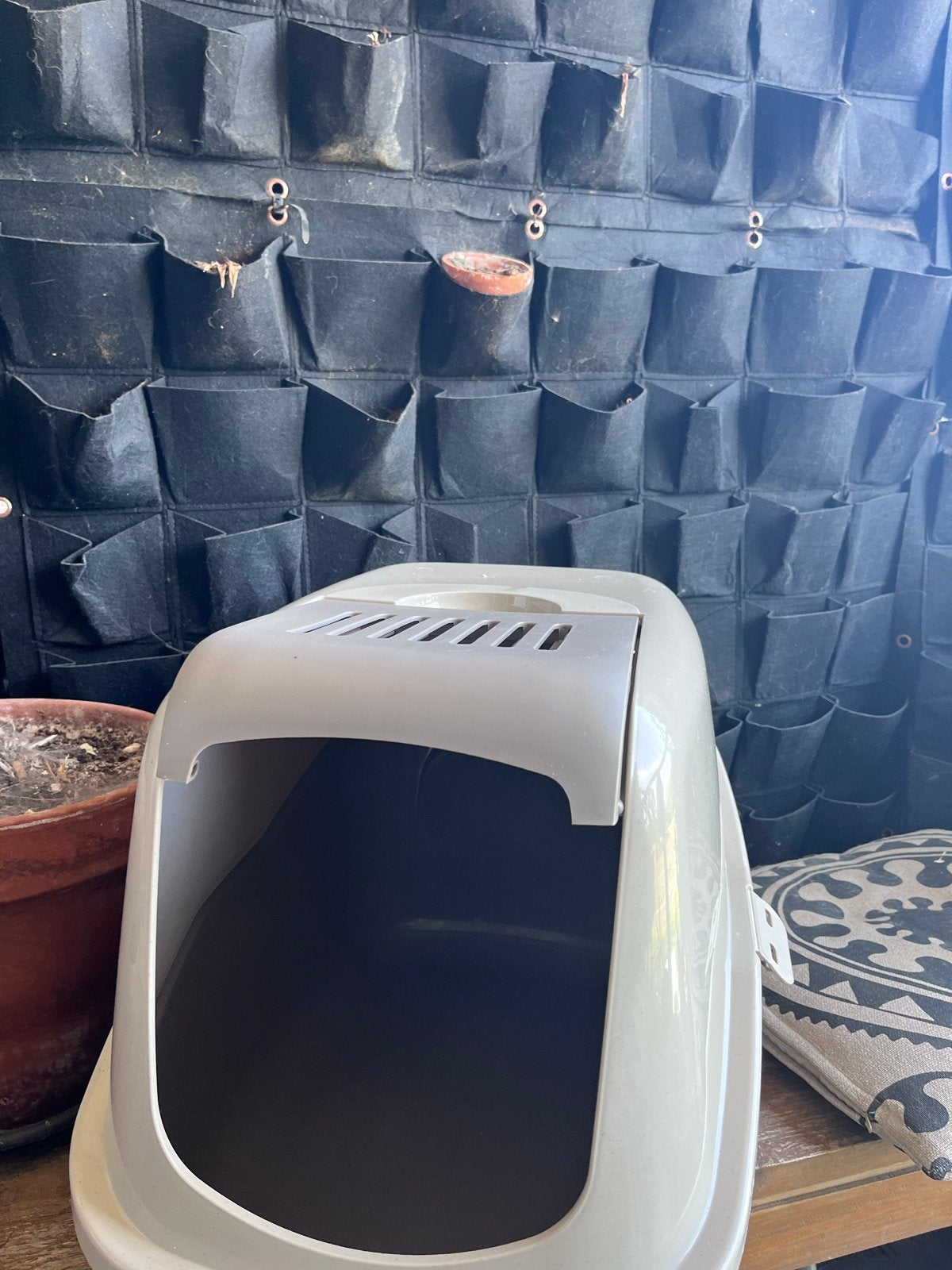 Kattenbak, Ophalen of Verzenden, Gebruikt, Open