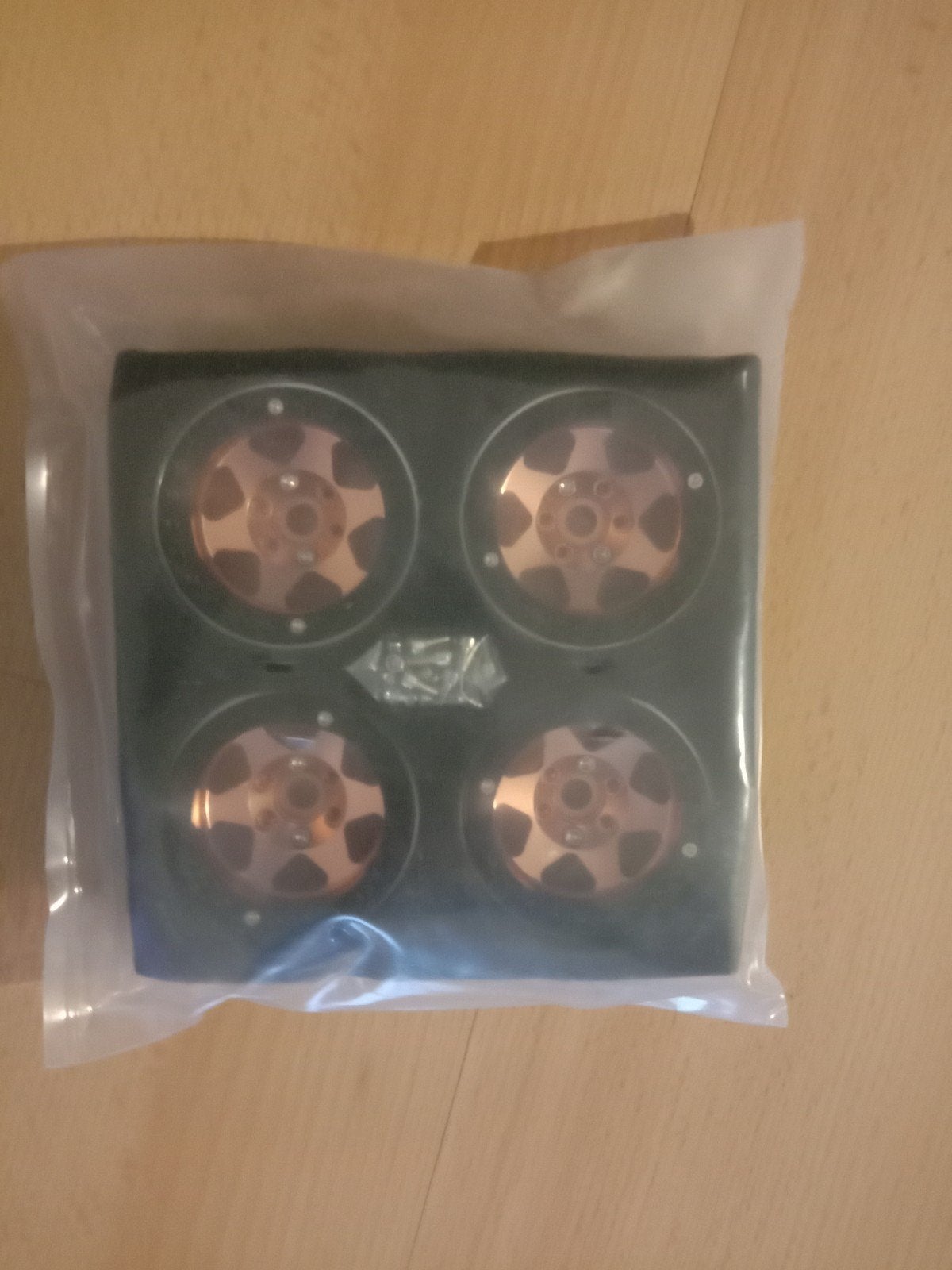 nieuwe zware metalen beadlock velgen met banden crawler 1/10, Elektro, Auto offroad, Nieuw, Ophalen of Verzenden