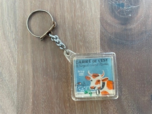 Sleutelhanger Franse Kaas Carre de l’Est, Ophalen of Verzenden, Gebruikt, Merk