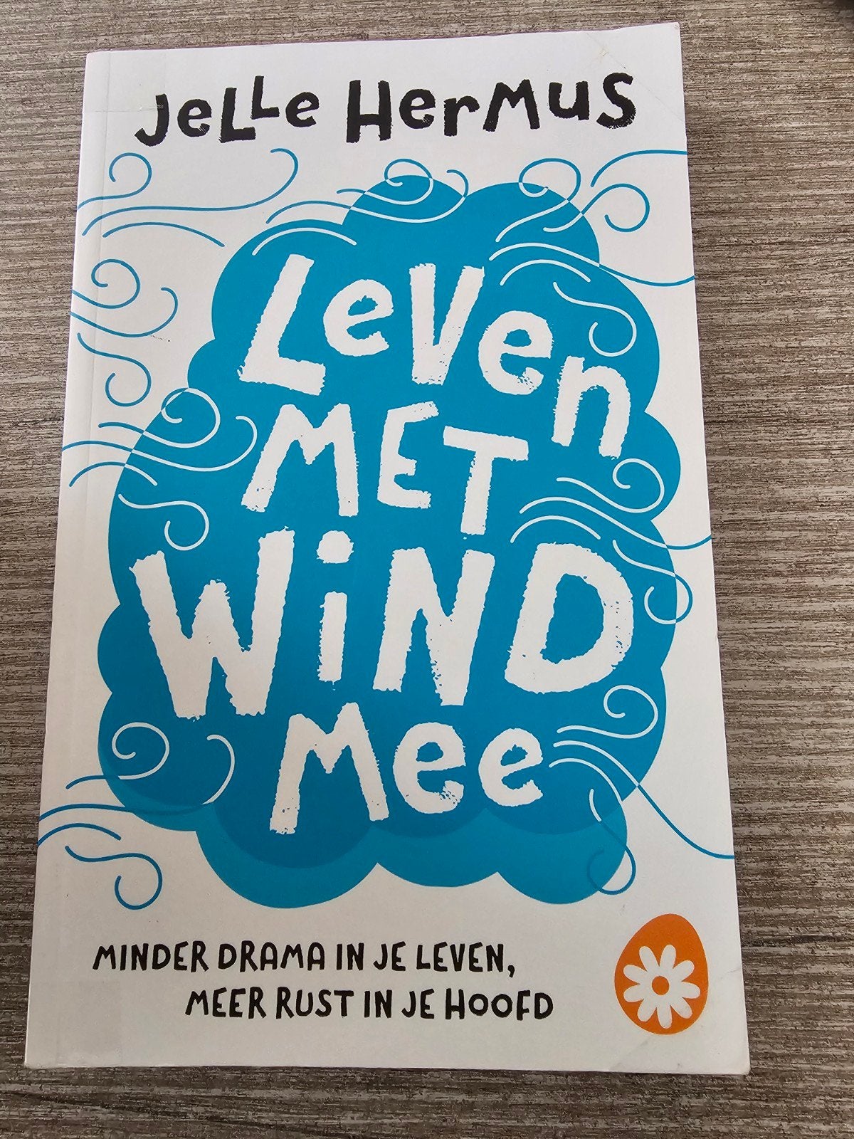 Leven met Wind Mee - Jelle Hermus (Boek), Ophalen of Verzenden, Gelezen, Jelle Hermus