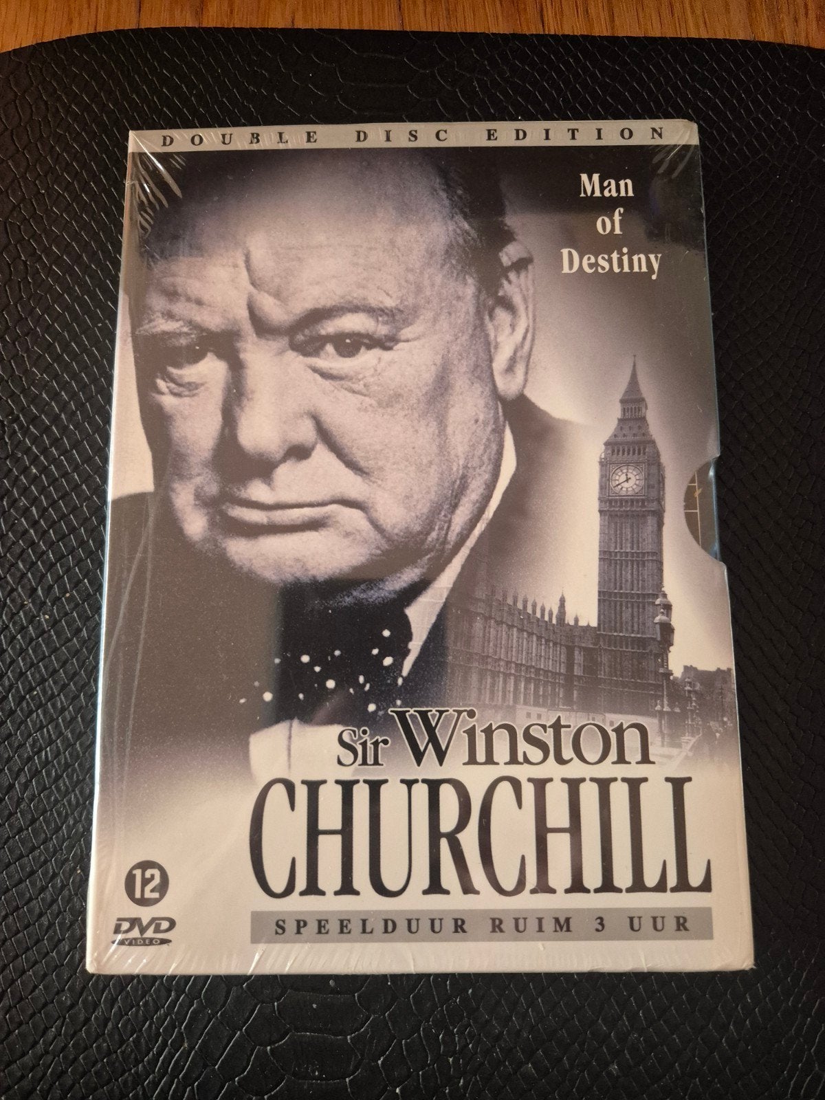 Winston Churchill, Cd's en Dvd's, Vanaf 12 jaar, Ophalen of Verzenden, Nieuw in verpakking, Oorlog of Misdaad