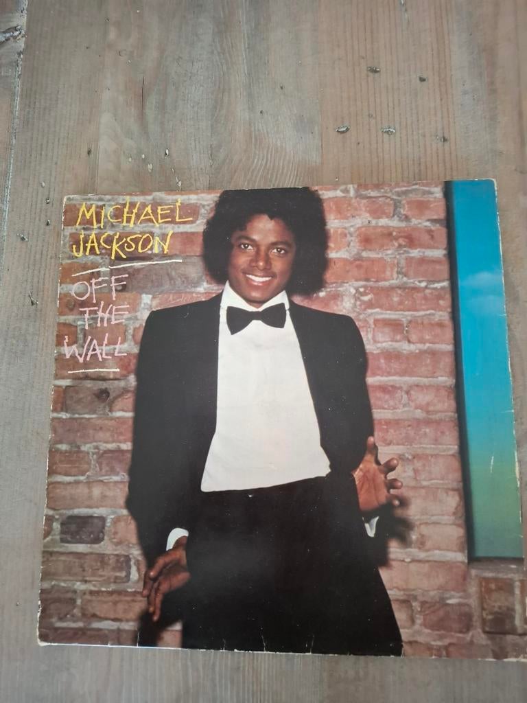 Michael Jackson - Off the wall, Ophalen of Verzenden