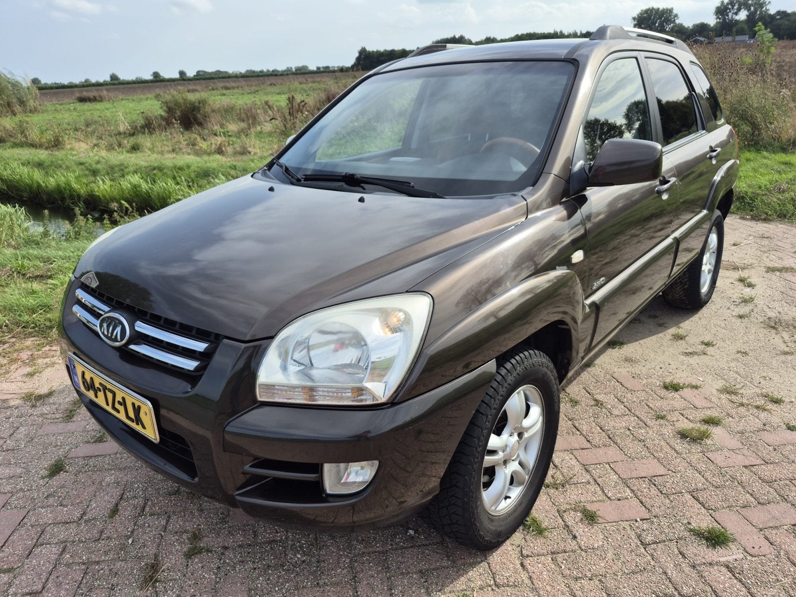Kia Sportage 2.7 4WD AUT 2007 Bruin, Automaat, Bruin, Stoelverwarming, Bruin