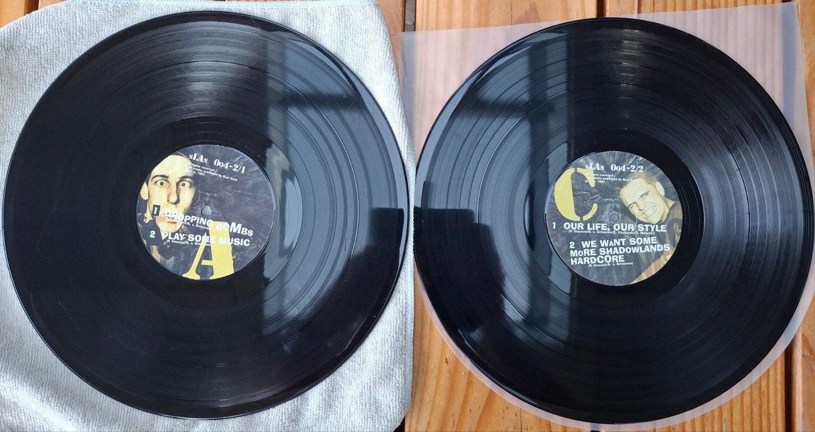 Shadowlands Terrorists vinyl, Gebruikt, Hardcore, Ophalen of Verzenden, 12 inch