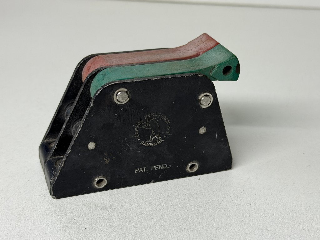 Easylock 2 voudige valstopper 6-10 mm, Ophalen of Verzenden, Gebruikt, Lijn of Blok