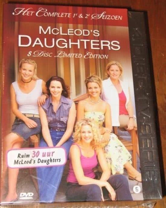 McLeod's Daughters s1 en s2, Engels, Nederlands, Seizoen 1, Ophalen of Verzenden