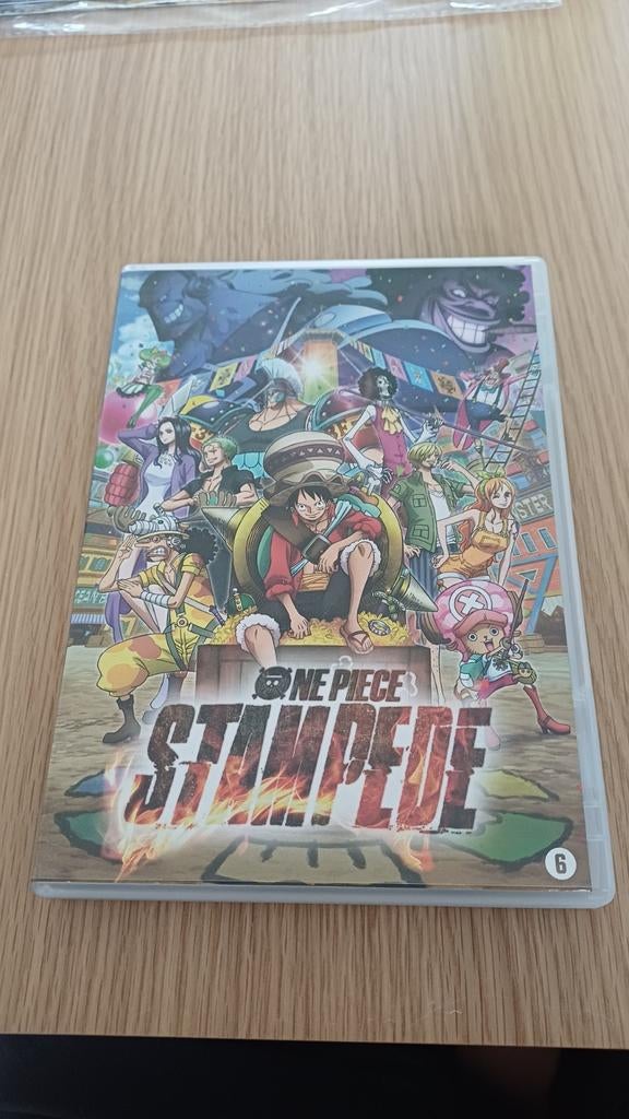 DVD One piece Stampede, Tekenfilm, Anime (Japans), Ophalen of Verzenden, Zo goed als nieuw