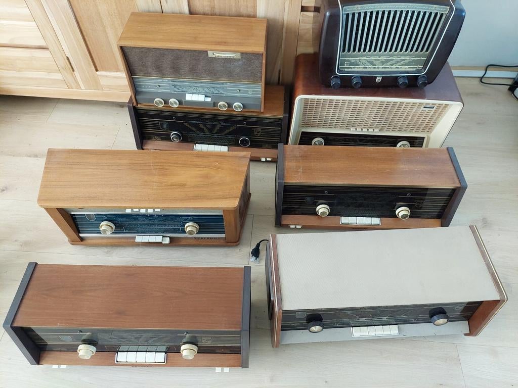 Buizen radio's, Ophalen of Verzenden