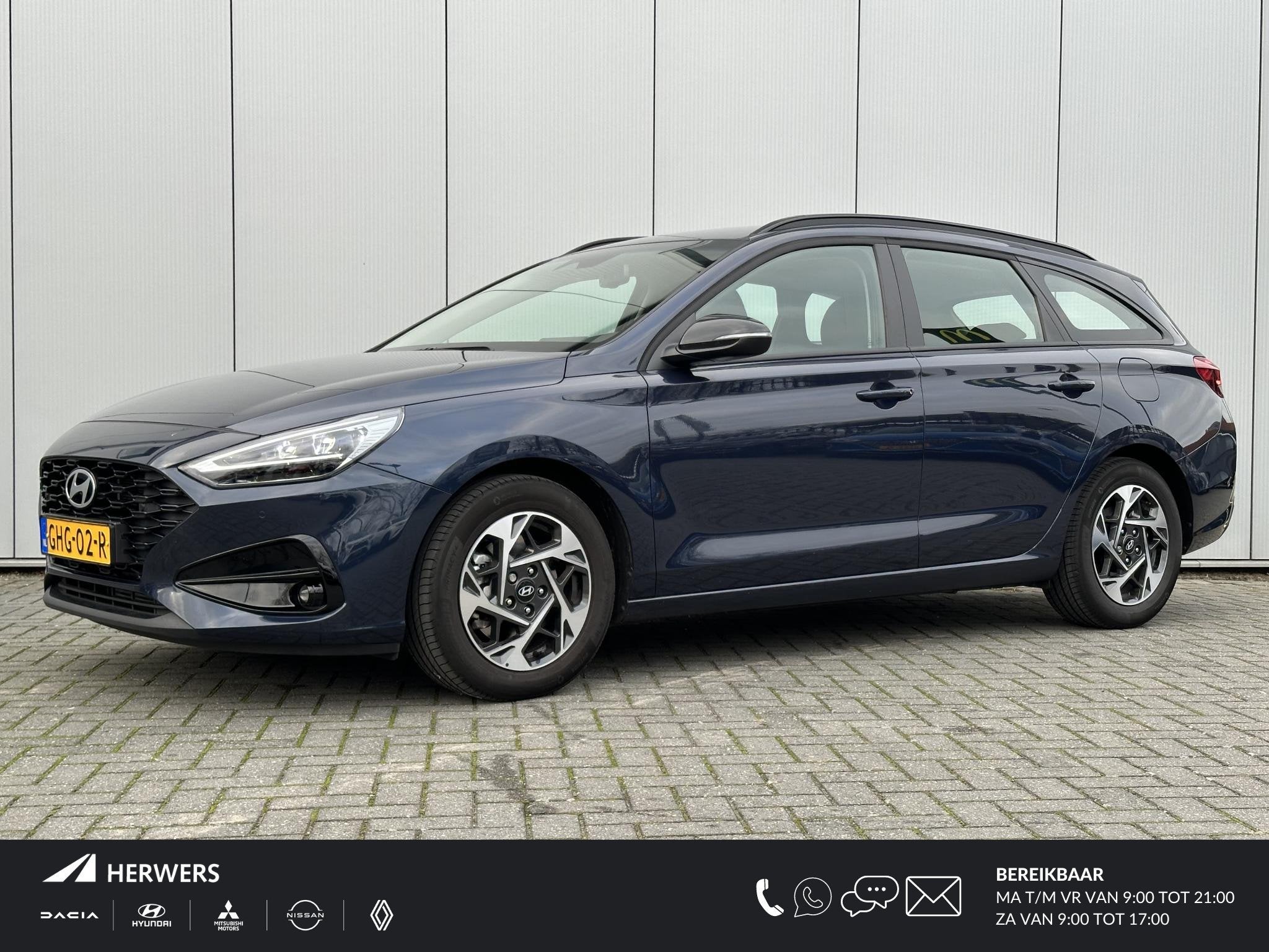 Hyundai i30 Wagon 1.0 T-GDi MHEV Comfort / Demo Deal / Navig, Voorwielaandrijving, Euro 6, Origineel Nederlands, Handgeschakeld