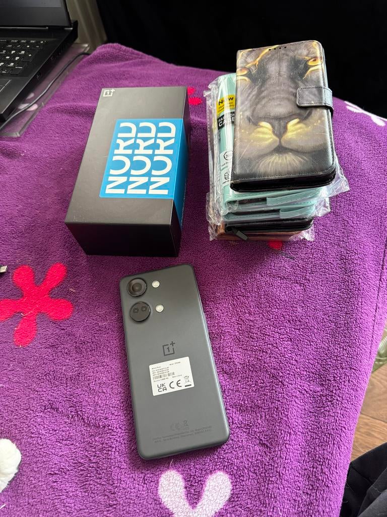 OnePlus Nord 3 256 GB, Overige modellen, Ophalen of Verzenden, Zo goed als nieuw, Zonder simlock