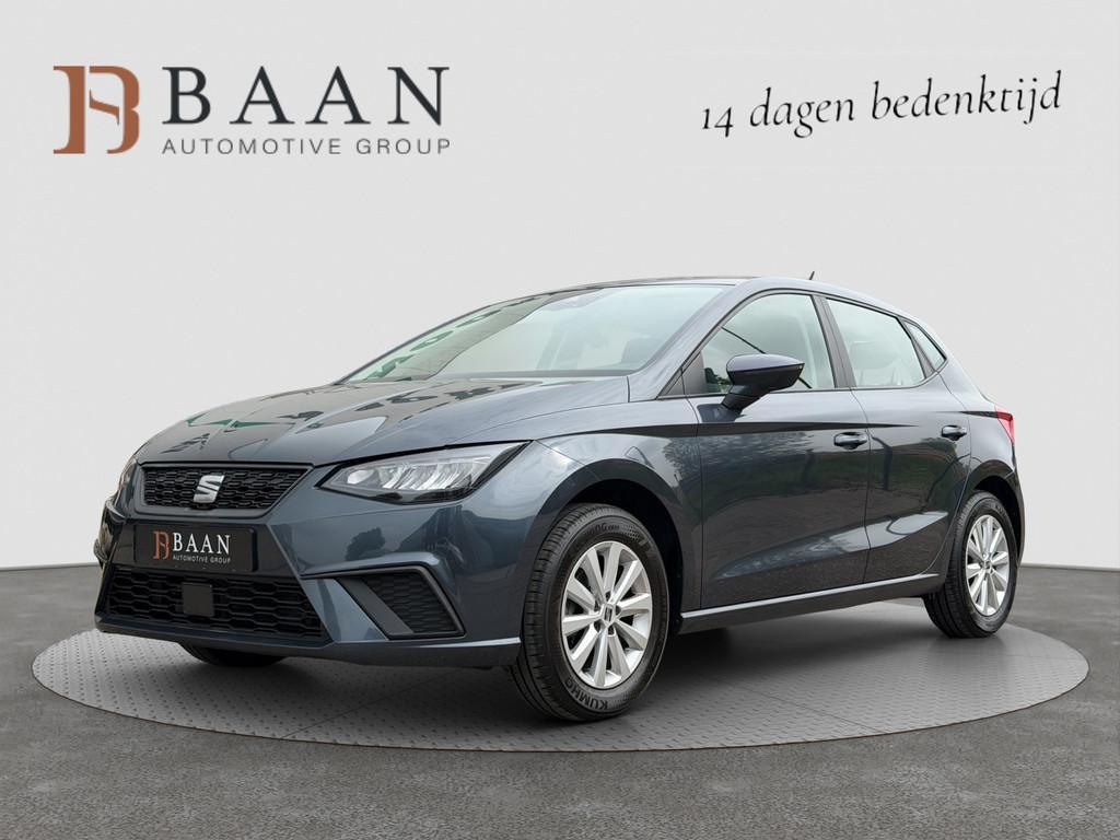 Seat Ibiza 1.0 MPI Style|Cruise|Stoelverw.|Lane Assist|Front, Auto's, Seat, Voorwielaandrijving, Stof, Gebruikt, 540 kg