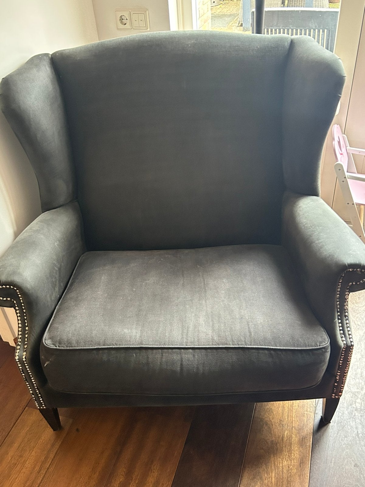 Lekker zitende loveseat, Ophalen, Zo goed als nieuw, 75 tot 100 cm