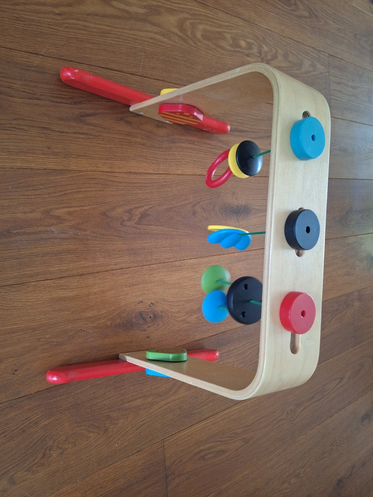 Babygym, Ophalen, Babygym